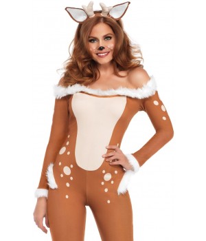 Darling Deer Womens Costume