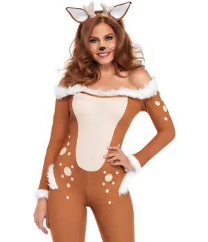 Darling Deer Womens Costume
