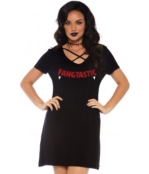 Fangtastic Halloween Party Dress