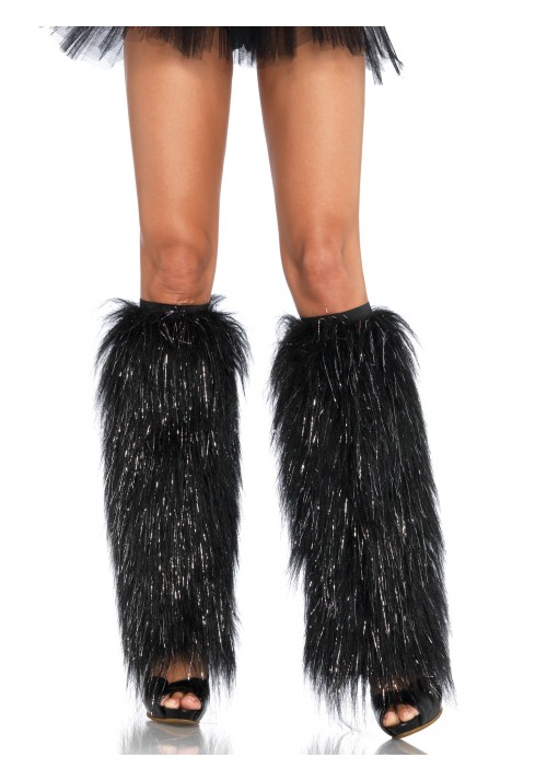 Fun Fur Sparkle Leg Warmers