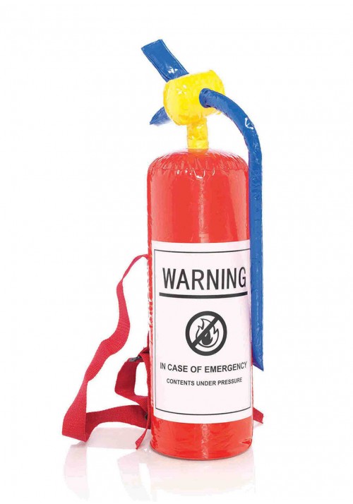 Inflatable Prop Fire Extinquisher