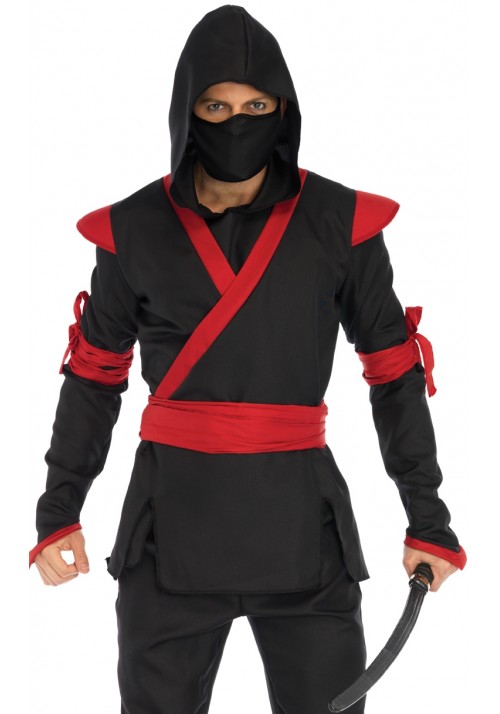 Ninja Mens Halloween Costume