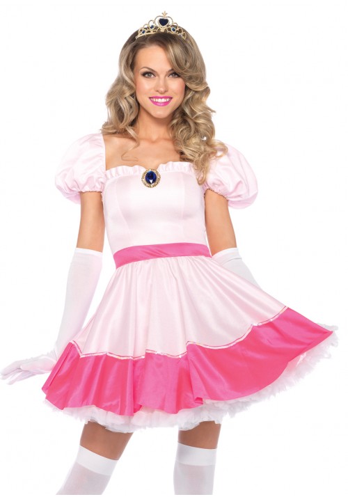 Pink Princess Adult Womens Costume
