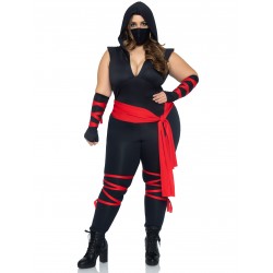 Stealth Ninja Adult Womens Costume