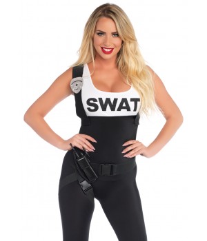SWAT Bombshell Womens Cop Costume