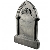 Tipping Tombstone Frightronic Animated Graveyard Prop