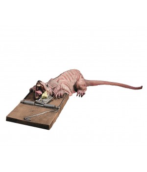 Trapped Rat Animated Horror Scene Prop