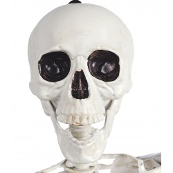 Skeleton Pose And Hold 5 Foot Decoration