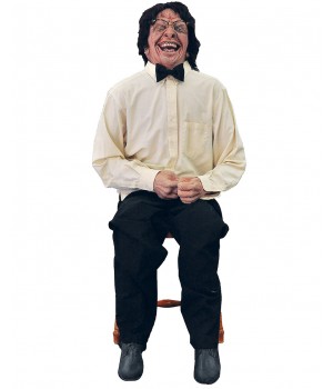 Laughing Man Animated Halloween Life Size Figure