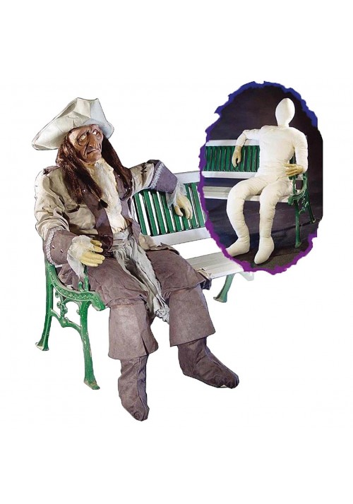 Dummy 6 Foot Posable Prop With Hands