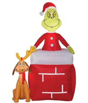 Dr. Seuss™ The Grinch & Max Outdoor Yard Decoration