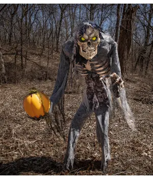 Prowling Jack Animated Halloween Giant Decoration