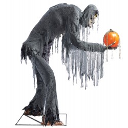 Prowling Jack Animated Halloween Giant Decoration