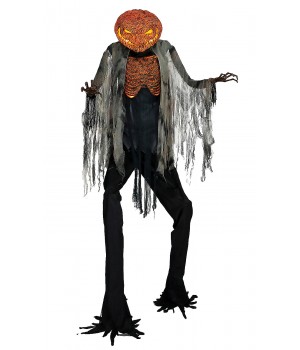 Scorched Scarecrow Flamelight Version Animated Prop