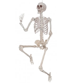 Skeleton 79" Posable Creepy Decoration