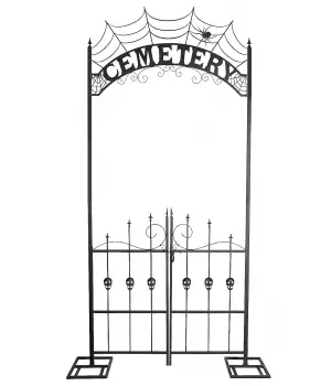 Cemetery Archway Gate Outdoor Decoration
