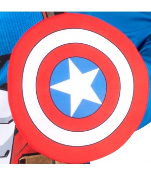 Captain America Kid's Fabric Shield