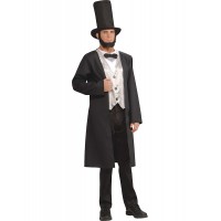 Abe Lincoln Adult President Costume