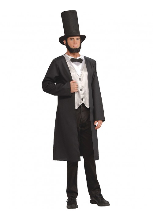 Abe Lincoln Adult President Costume