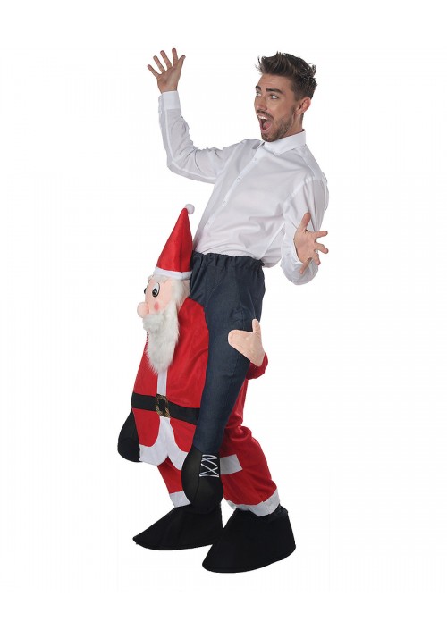 Carry Me Santa Adult Fun Costume