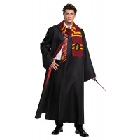 Gryffindor Deluxe Student Robe - Adult Large