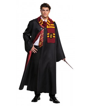 Gryffindor Deluxe Student Robe - Adult Large