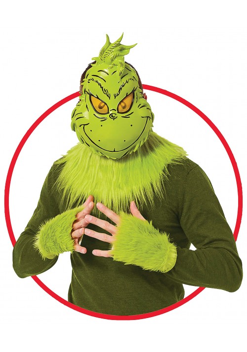 Dr. Seuss™ The Grinch Adult Costume Accessory Kit
