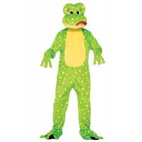 Frog Freddy Adult Mascot Costume