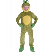Frog Adult Unisex Mascot Costume