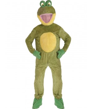 Frog Adult Unisex Mascot Costume