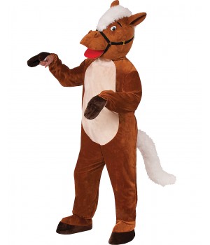 Horse Henry The Mascot Adult Costume