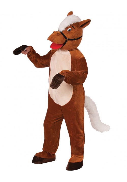 Horse Henry The Mascot Adult Costume