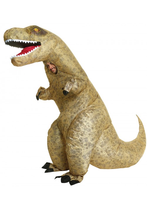 T-Rex Dinosaur Inflatable Adult Costume