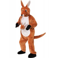 Kangaroo Jumping Jenny Adult Mascot Costume