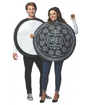 Oreo Cookie Couples Costume Set
