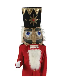 Nutcracker Head Deluxe