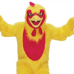 Chicken Mascot Costume for Adults