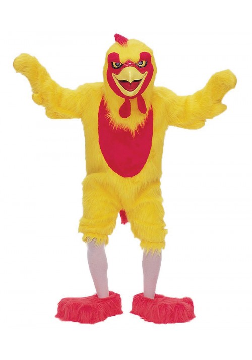 Chicken Mascot Costume for Adults