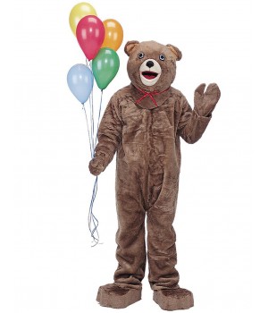 Teddy Bear Mascot Adult Costume