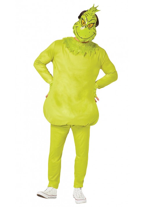 Grinch Adult Unisex Costume in Large