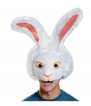 White Rabbit Headpiece Adult