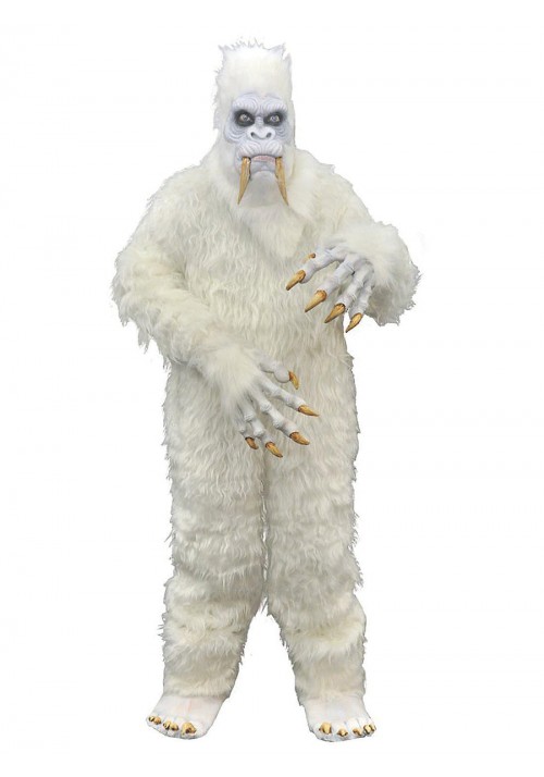 Yeti Adult Bigfoot Costume