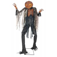 Scorched Scarecrow Animatronic Halloween Prop