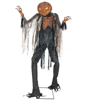 Scorched Scarecrow Animatronic Halloween Prop
