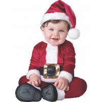 Baby Santa Christmas Costume - 6-12 Months