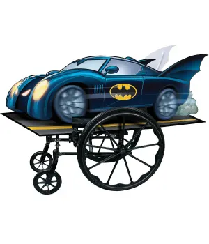 Batman Adaptive Wheelchair Cover Costume