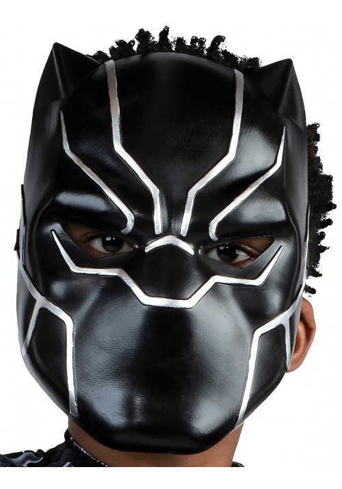 Black Panther 1/2 Mask for Kids