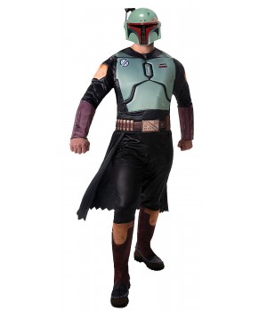 Boba Fett Officially Licensed Star Wars Adult Costume