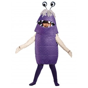 Boo Monster University Deluxe Toddlers Costume - Medium