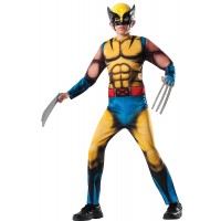 Wolverine Classic Boy's Muscle Costume - Small